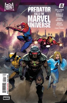 Predator Kills Marvel Universe #5