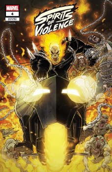 Spirits of Violence #4 Andrews Var