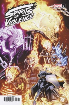 Spirits of Violence #5 Campana Var