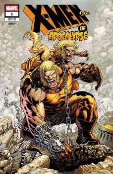 X-Men of Apocalypse Alpha #1 Churchill Var