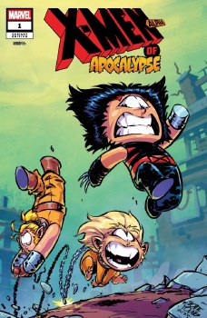 X-Men of Apocalypse Alpha #1 Skottie Young Var