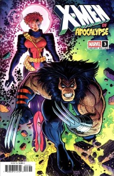 X-Men of Apocalypse #3 Art Adams Var