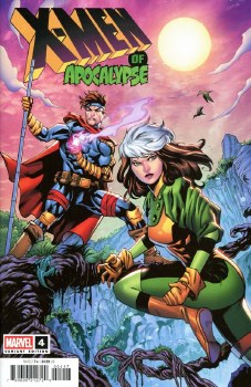X-Men of Apocalypse #4 Campana Var