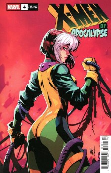 X-Men of Apocalypse #4 Joe Mad Var