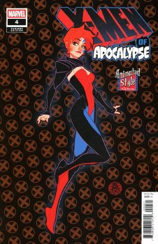 X-Men of Apocalypse #4 Brooks Animated Var