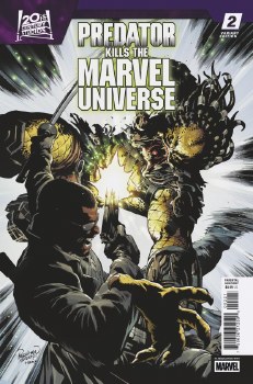 Predator Kills the Marvel Universe #2 Pagulayan Var