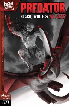 Predator Black White & Blood #4 Yoon Var