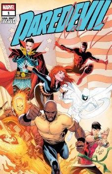Daredevil #1 Land 250th Homage Var