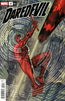 Daredevil #2 Platt Var