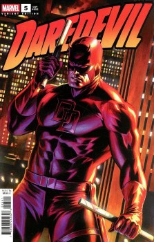 Daredevil #5 Massafera Var
