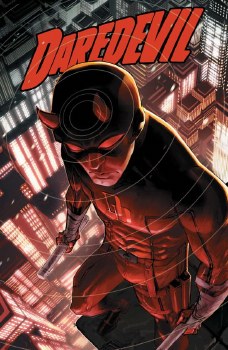 Daredevil #8 Canete Foil Var