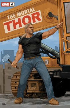 Mortal Thor #3 Noto Var