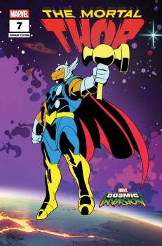 Mortal Thor #7 Cosmic Invasion Var