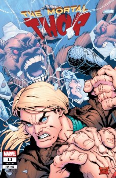 Mortal Thor #11 Robson Var
