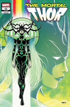 Mortal Thor #11 Vecchio Pride Var