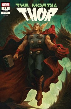Mortal Thor #12 Rapoza Var