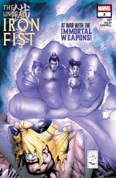 Undead Iron Fist #3