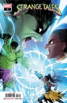 Strange Tales #3