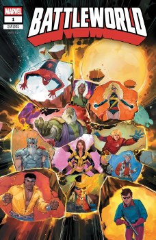 Battleworld #1 Reis Var