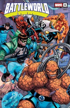 Battleworld #1 Bradshaw Connecting Var