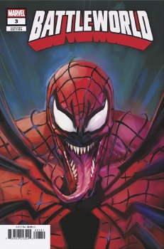 Battleworld #3 Reis Venom Var