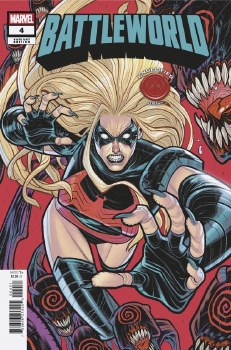 Battleworld #4 Knullified Var