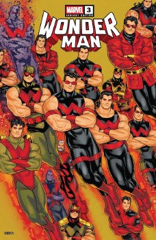 Wonder Man #3 Dauterman Var