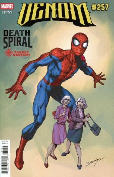Venom #257 Bagley Target Var