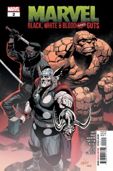 Marvel Black White & Blood and Guts #2