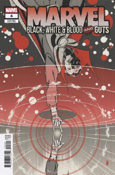 Marvel Black White & Blood and Guts #4 Fornes Var