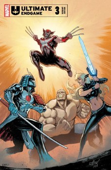Ultimate Endgame #3 Marquez Var