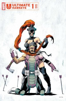 Ultimate Hawkeye #1 Shalvey Var