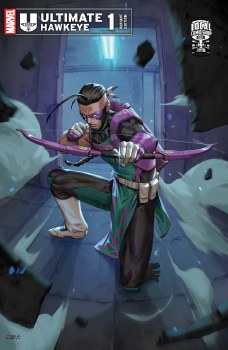 Ultimate Hawkeye #1 Ejikure LCSD Var