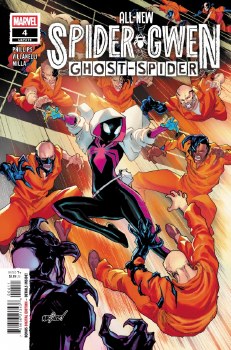 All-New Spider-Gwen Ghost-Spider #4