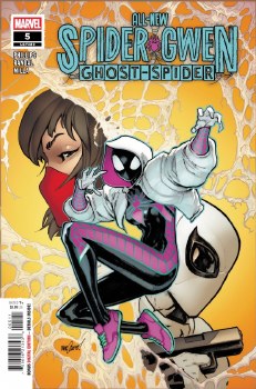 All-New Spider-Gwen Ghost-Spider #5