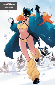 All-New Spider-Gwen Ghost-Spider #5 Gurihiru Winter Break Var