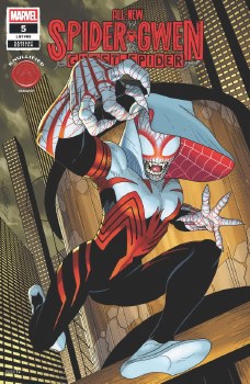 All-New Spider-Gwen Ghost-Spider #5 Larroca Knullified Var
