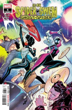 All-New Spider-Gwen Ghost-Spider #6