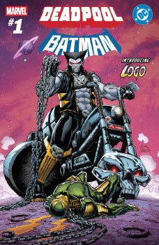 Deadpool Batman #1 2nd Ptg Logo Variant
