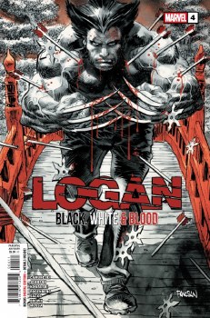 Logan Black White & Blood #4