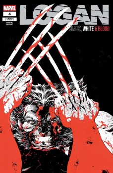 Logan Black White & Blood #4 Tan Var