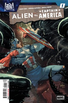 Alien vs Captain America #1