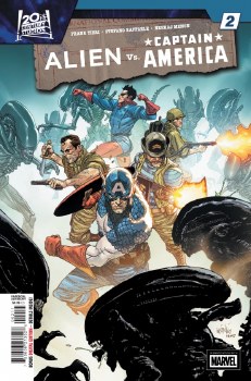Alien vs Captain America #2