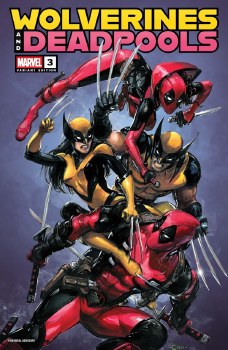 Wolverines and Deadpools #3 Crain Var