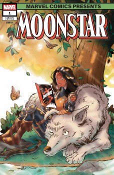 Moonstar #1 Su Marvel Comics Presents Var