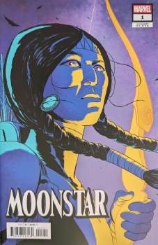 Moonstar #1 Marcos Martin Var