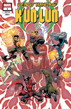 Deadly Hands of K'un-Lun #1