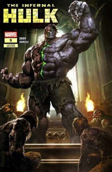 Infernal Hulk #5 Skan Doom Homage Var