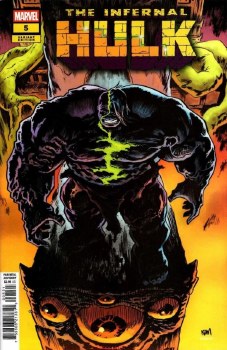 Infernal Hulk #5 Gorham Var