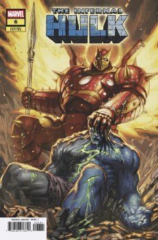 Infernal Hulk #6 Paratore Var